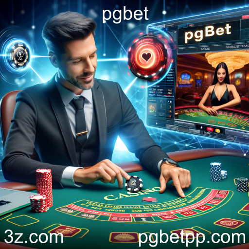Descubra a Emoção do Cassino Ao Vivo no pgbet